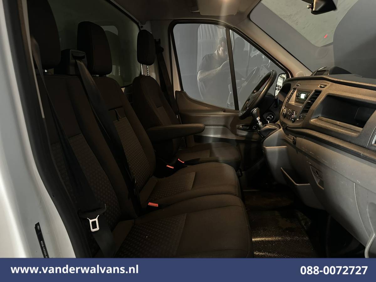 Ford Transit Ford Transit 2.0 TDCI 161pk Bakwagen XL Lengte 523cm!! 22m3 KUUB Laadklep Euro6 Airco | Cruisecontrol | Verwarmde Voorruit Bijrijdersbank, 910kg laadvermogen