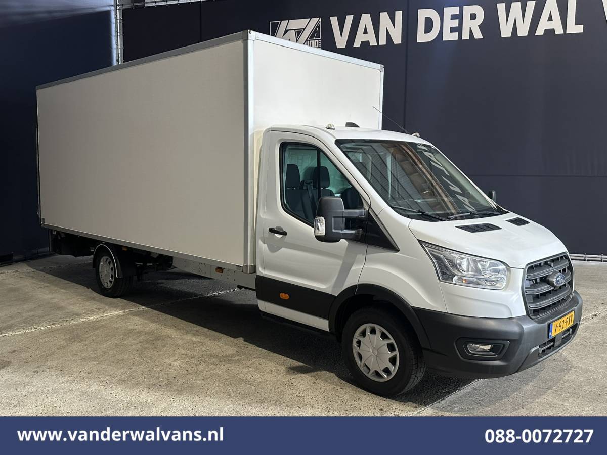 Ford Transit Ford Transit 2.0 TDCI 161pk Bakwagen XL Lengte 523cm!! 22m3 KUUB Laadklep Euro6 Airco | Cruisecontrol | Verwarmde Voorruit Bijrijdersbank, 910kg laadvermogen