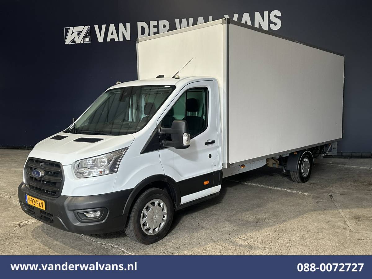 Ford Transit Ford Transit 2.0 TDCI 161pk Bakwagen XL Lengte 523cm!! 22m3 KUUB Laadklep Euro6 Airco | Cruisecontrol | Verwarmde Voorruit Bijrijdersbank, 910kg laadvermogen