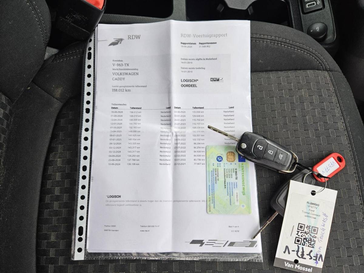 Ford Transit Connect Ford Transit Connect 1.5 EcoBlue L1 Airco Navi Camera