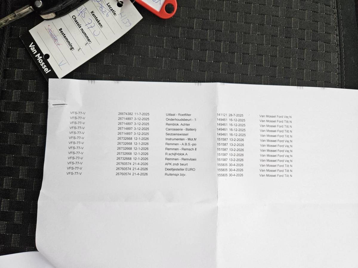 Ford Transit Connect Ford Transit Connect 1.5 EcoBlue L1 Airco Navi Camera