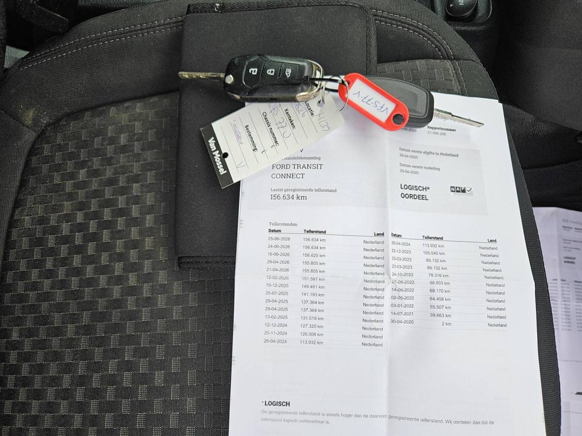 Ford Transit Connect Ford Transit Connect 1.5 EcoBlue L1 Airco Navi Camera