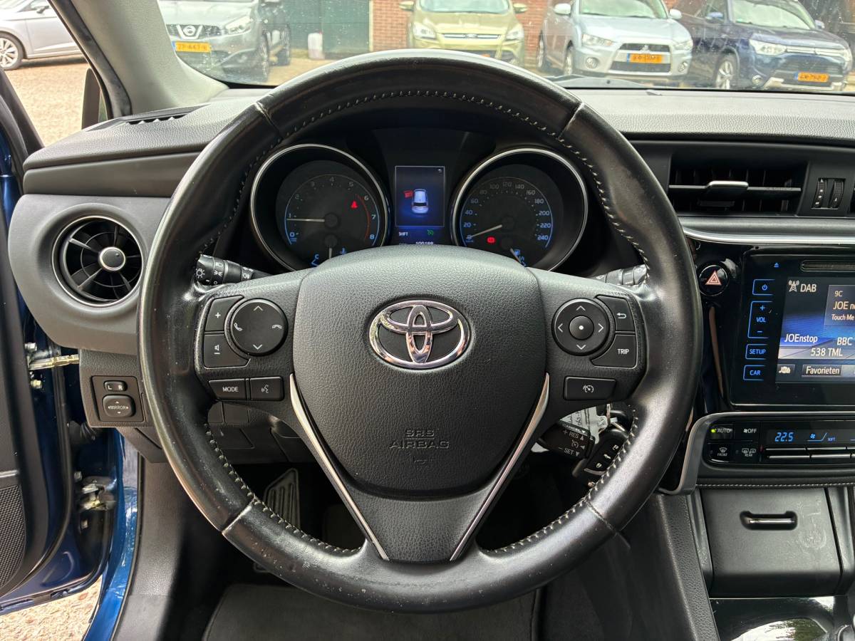 Toyota Auris Toyota Auris 1.2T Aspiration | Camera + Clima + Cruise Nu € 8.450,-!!!