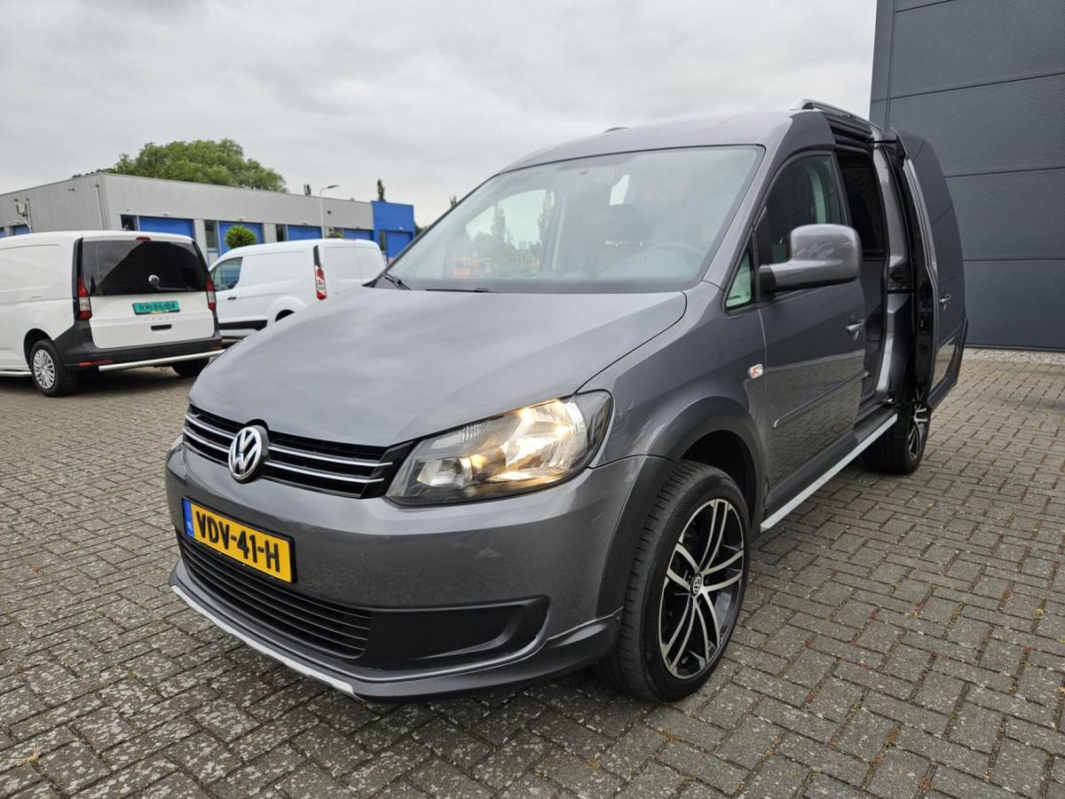 Volkswagen Caddy Volkswagen Caddy 2.0 TDI 4Motion 140 Pk Navi  LM Automaat
