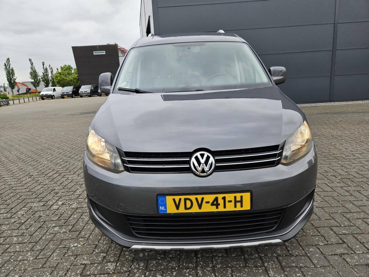 Volkswagen Caddy Volkswagen Caddy 2.0 TDI 4Motion 140 Pk Navi  LM Automaat