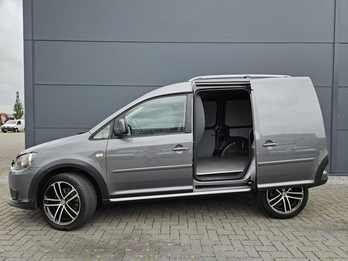 Volkswagen Caddy Volkswagen Caddy 2.0 TDI 4Motion 140 Pk Navi  LM Automaat