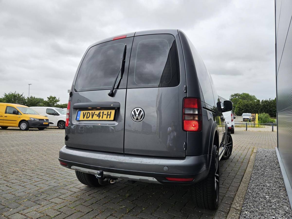 Volkswagen Caddy Volkswagen Caddy 2.0 TDI 4Motion 140 Pk Navi  LM Automaat
