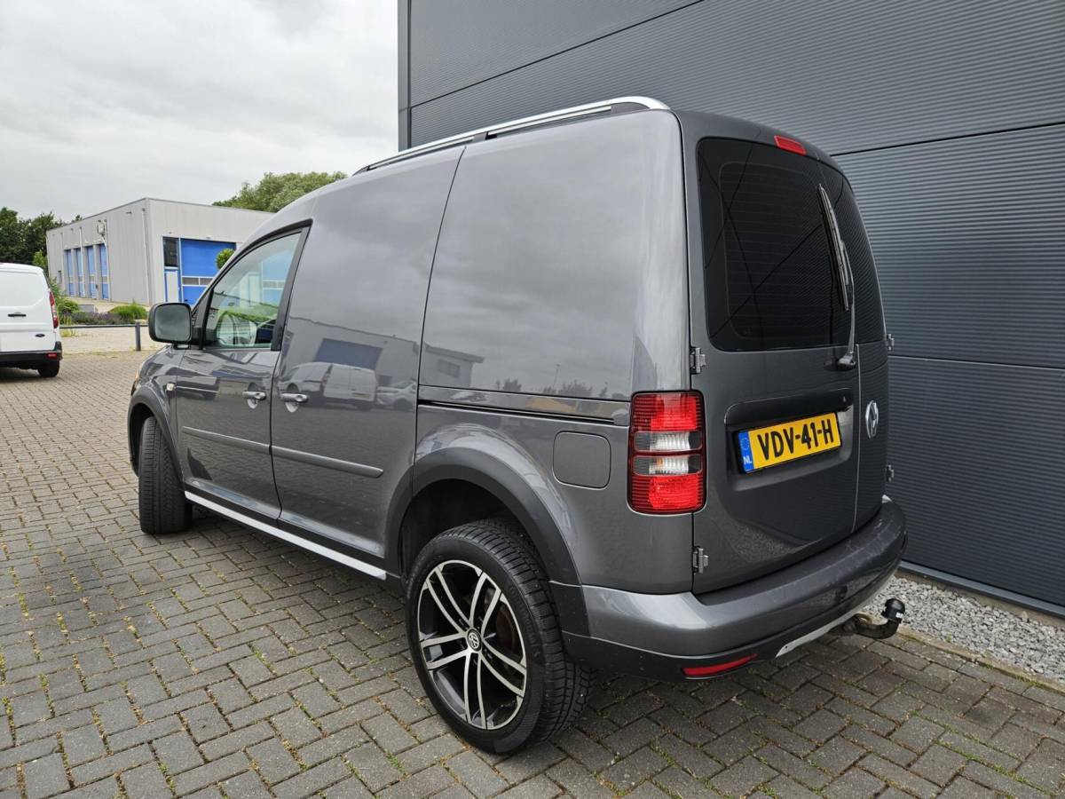 Volkswagen Caddy Volkswagen Caddy 2.0 TDI 4Motion 140 Pk Navi  LM Automaat