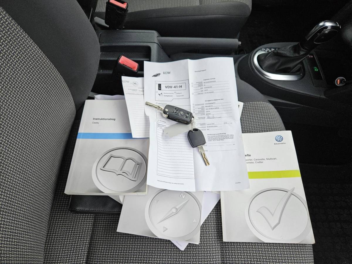 Volkswagen Caddy Volkswagen Caddy 2.0 TDI 4Motion 140 Pk Navi  LM Automaat