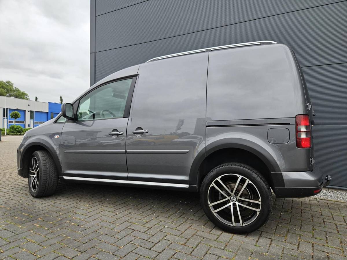 Volkswagen Caddy Volkswagen Caddy 2.0 TDI 4Motion 140 Pk Navi  LM Automaat
