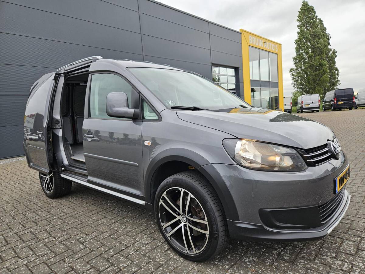 Volkswagen Caddy Volkswagen Caddy 2.0 TDI 4Motion 140 Pk Navi  LM Automaat