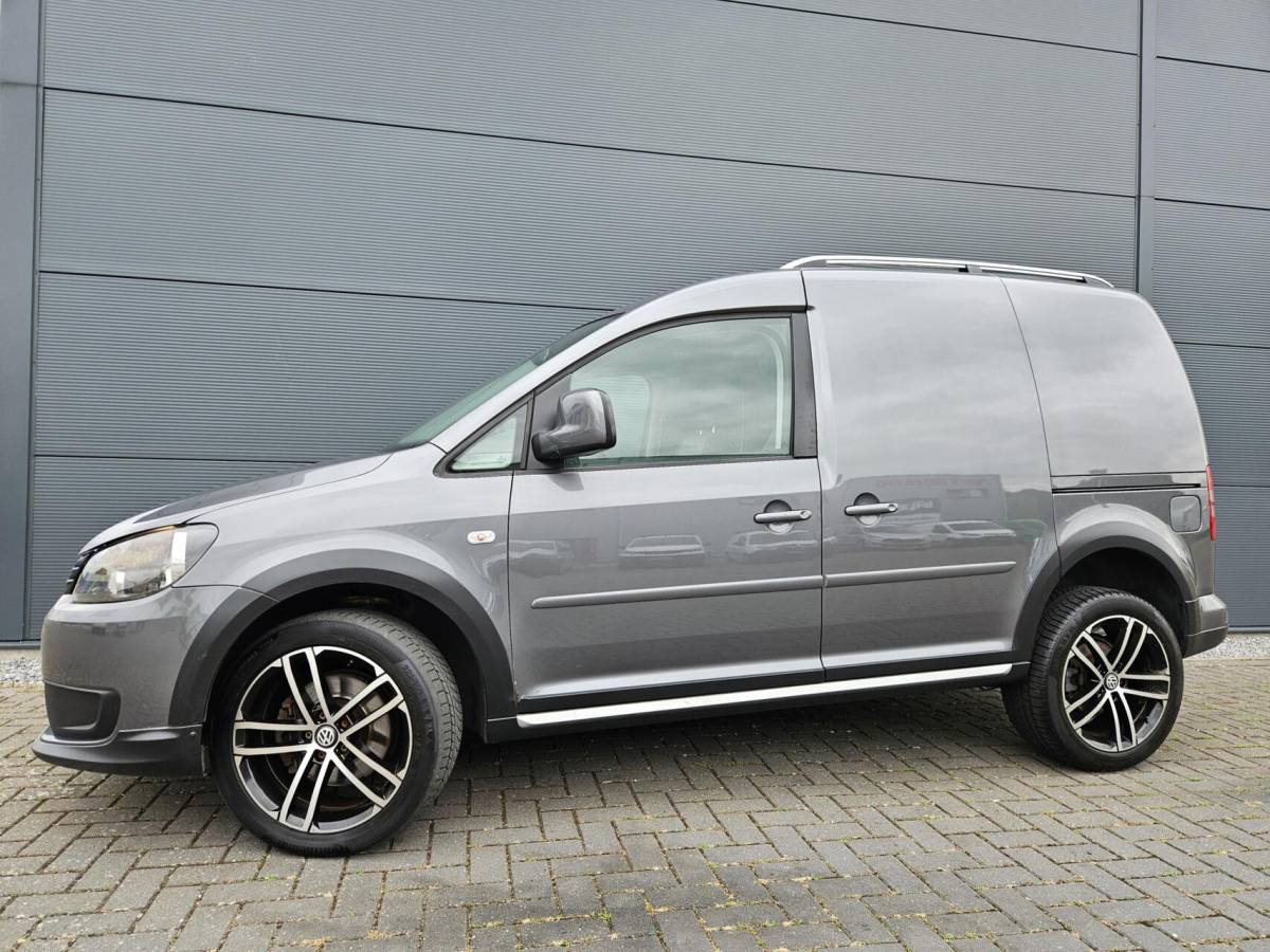 Volkswagen Caddy Volkswagen Caddy 2.0 TDI 4Motion 140 Pk Navi  LM Automaat
