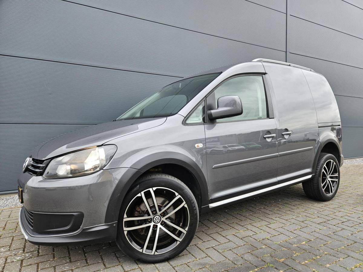 Volkswagen Caddy Volkswagen Caddy 2.0 TDI 4Motion 140 Pk Navi  LM Automaat