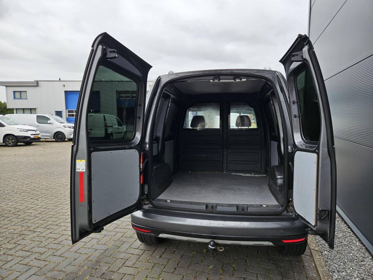 Volkswagen Caddy Volkswagen Caddy 2.0 TDI 4Motion 140 Pk Navi  LM Automaat