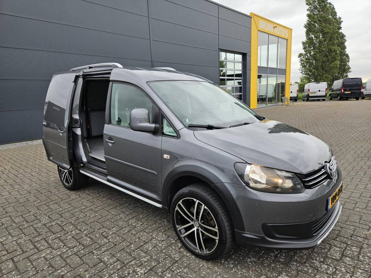 Volkswagen Caddy Volkswagen Caddy 2.0 TDI 4Motion 140 Pk Navi  LM Automaat