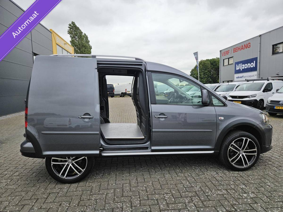 Volkswagen Caddy Volkswagen Caddy 2.0 TDI 4Motion 140 Pk Navi  LM Automaat