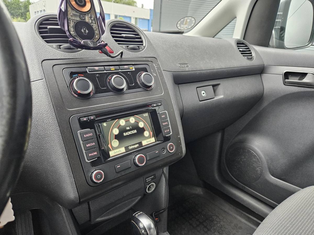 Volkswagen Caddy Volkswagen Caddy 2.0 TDI 4Motion 140 Pk Navi  LM Automaat
