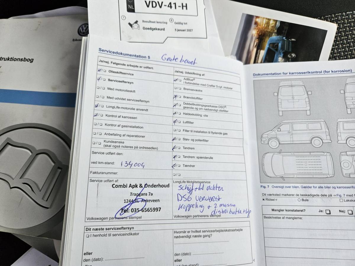 Volkswagen Caddy Volkswagen Caddy 2.0 TDI 4Motion 140 Pk Navi  LM Automaat