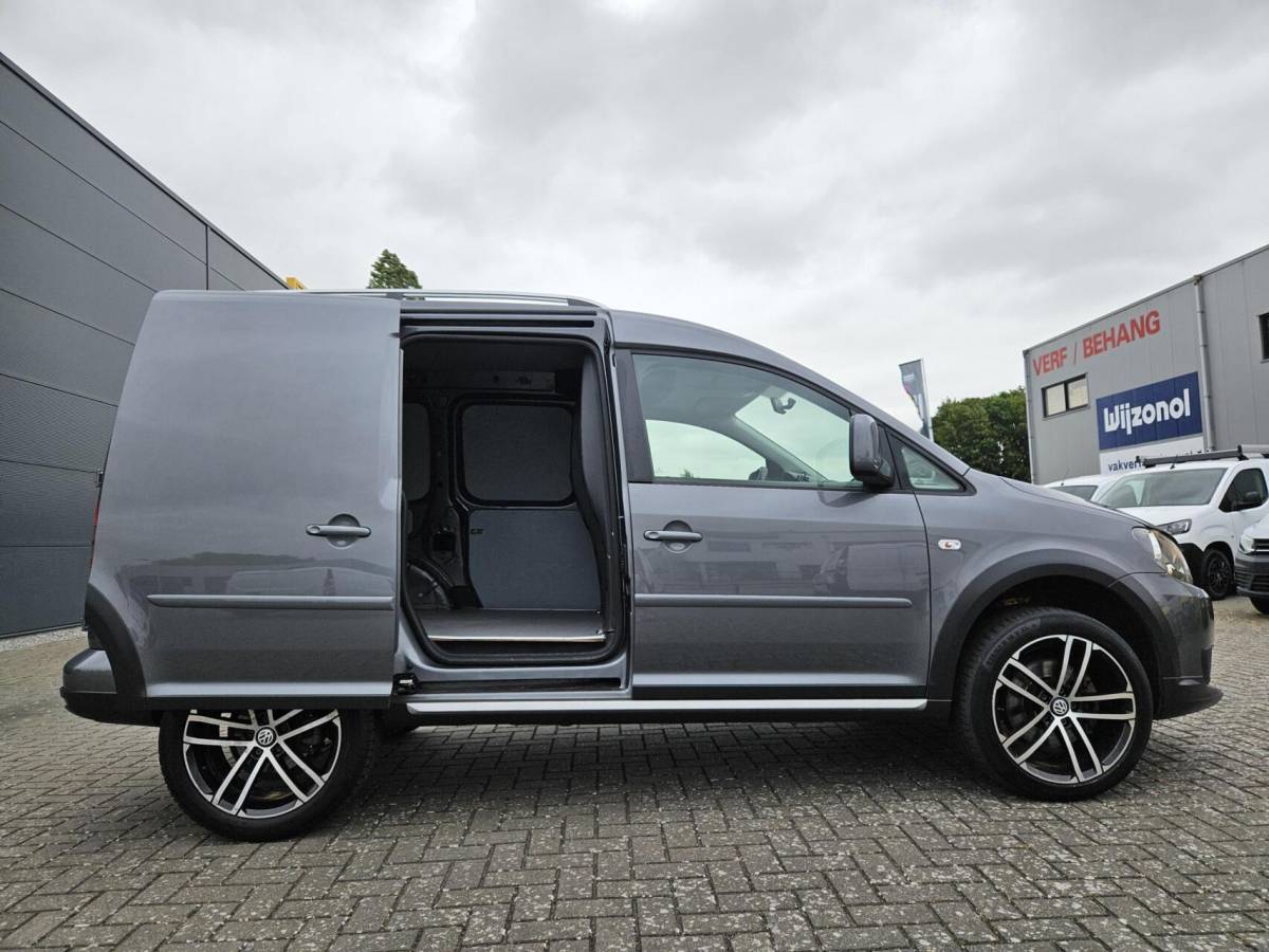 Volkswagen Caddy Volkswagen Caddy 2.0 TDI 4Motion 140 Pk Navi  LM Automaat