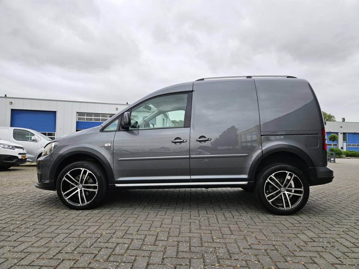 Volkswagen Caddy Volkswagen Caddy 2.0 TDI 4Motion 140 Pk Navi  LM Automaat