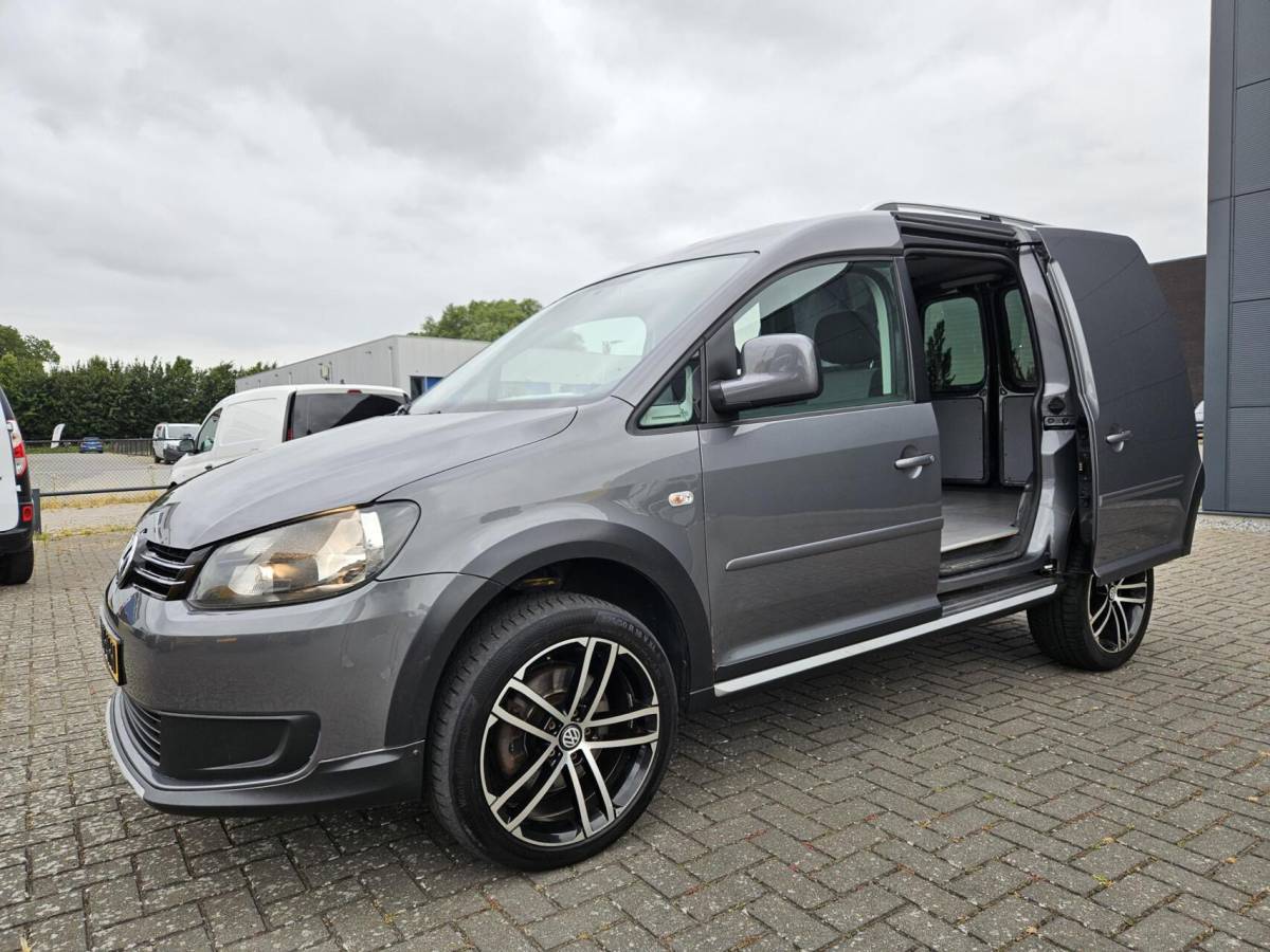 Volkswagen Caddy Volkswagen Caddy 2.0 TDI 4Motion 140 Pk Navi  LM Automaat