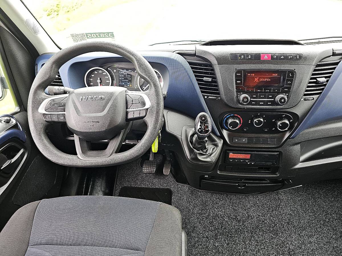 Iveco Daily IVECO DAILY 50C18 bakwagen n1 3.0ltr