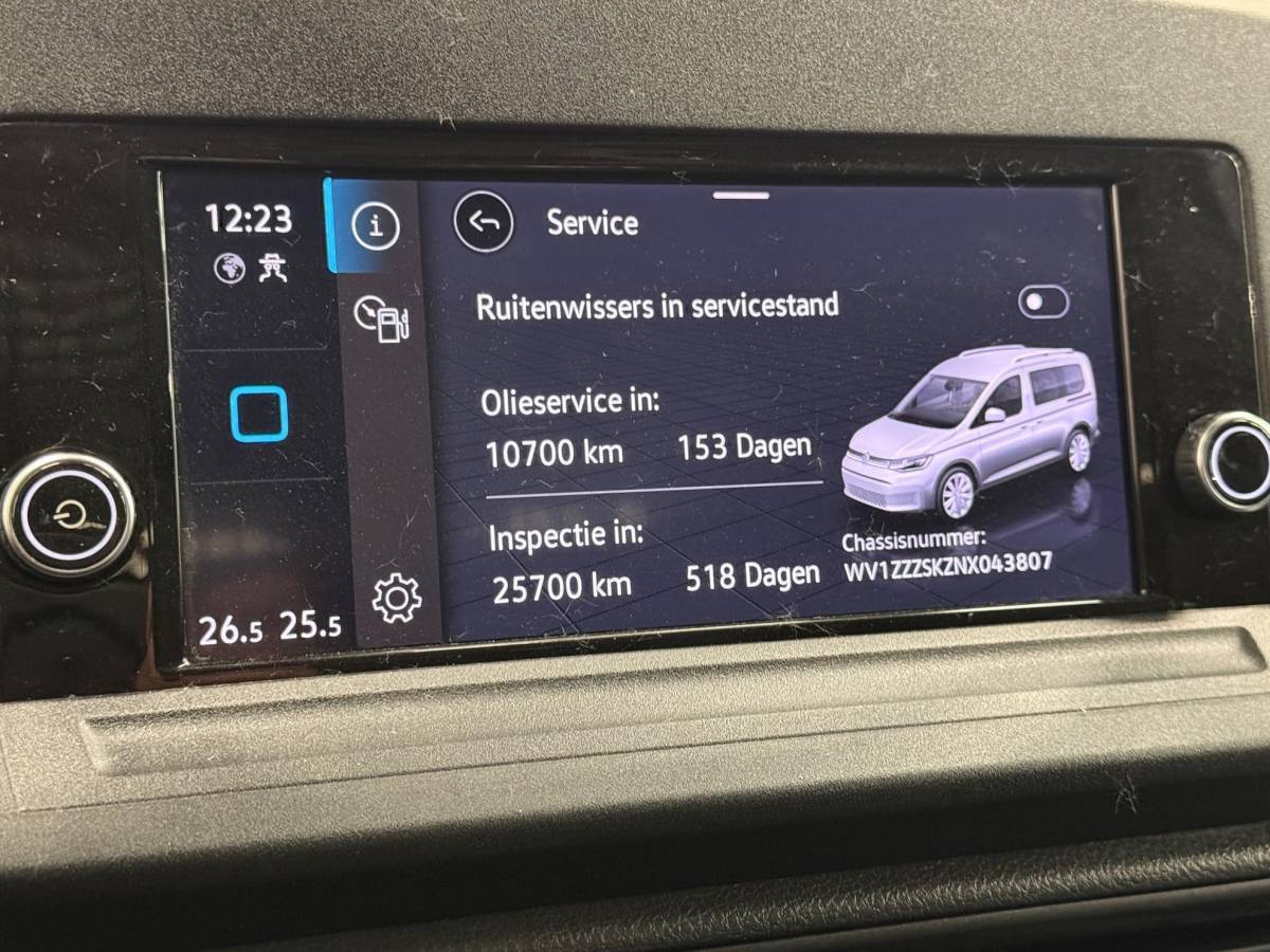 Volkswagen Caddy Volkswagen Caddy Cargo 2.0 TDI