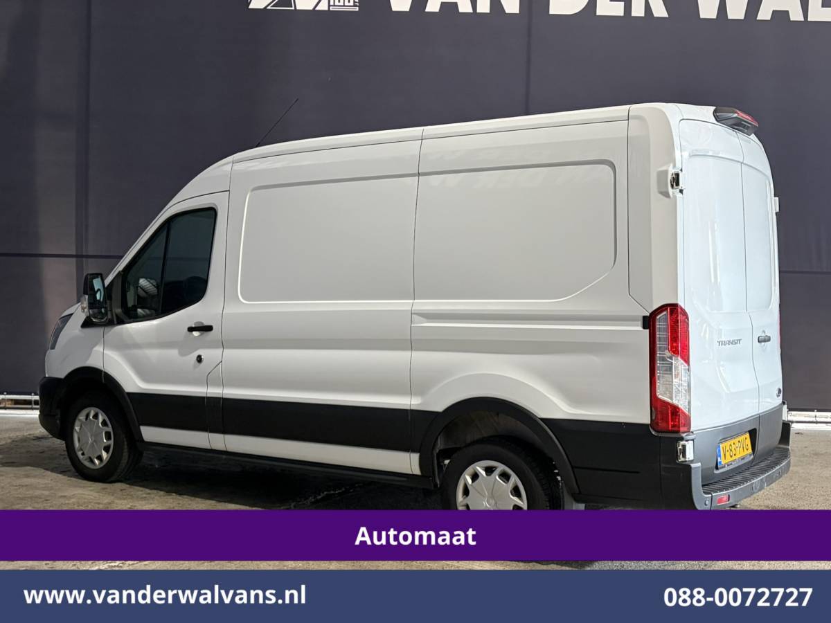 Ford Transit Ford Transit 2.0 TDCI 130pk Automaat L2H2 Euro6 Airco | Camera | Navigatie | Apple Carplay | Cruisecontrol Android Auto, Verwarmde voorruit, Parkeersensoren, Bijrijdersbank