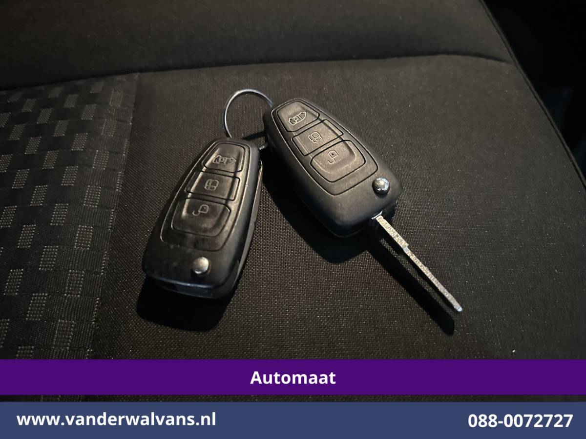Ford Transit Ford Transit 2.0 TDCI 130pk Automaat L2H2 Euro6 Airco | Camera | Navigatie | Apple Carplay | Cruisecontrol Android Auto, Verwarmde voorruit, Parkeersensoren, Bijrijdersbank