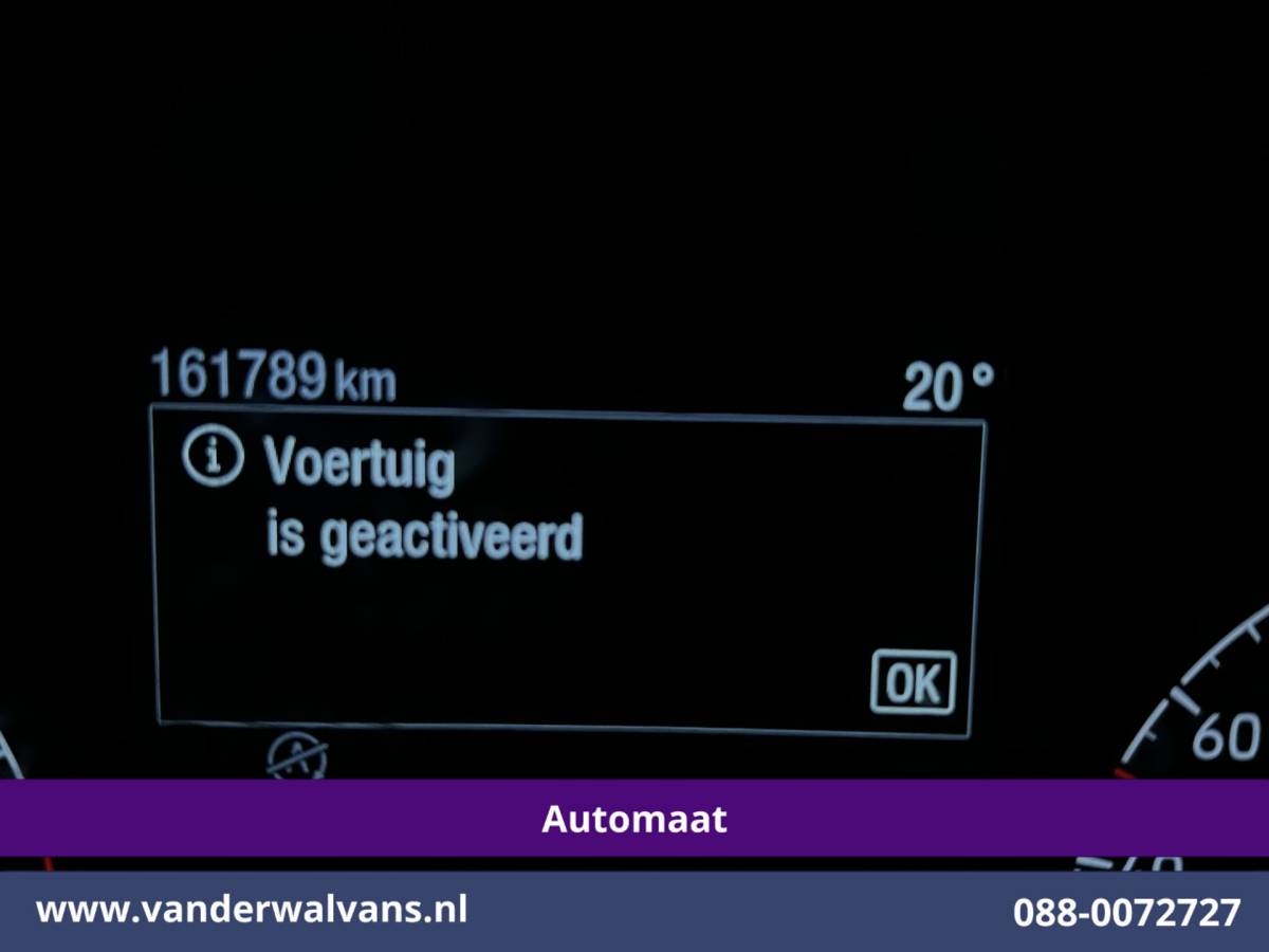 Ford Transit Ford Transit 2.0 TDCI 130pk Automaat L2H2 Euro6 Airco | Camera | Navigatie | Apple Carplay | Cruisecontrol Android Auto, Verwarmde voorruit, Parkeersensoren, Bijrijdersbank