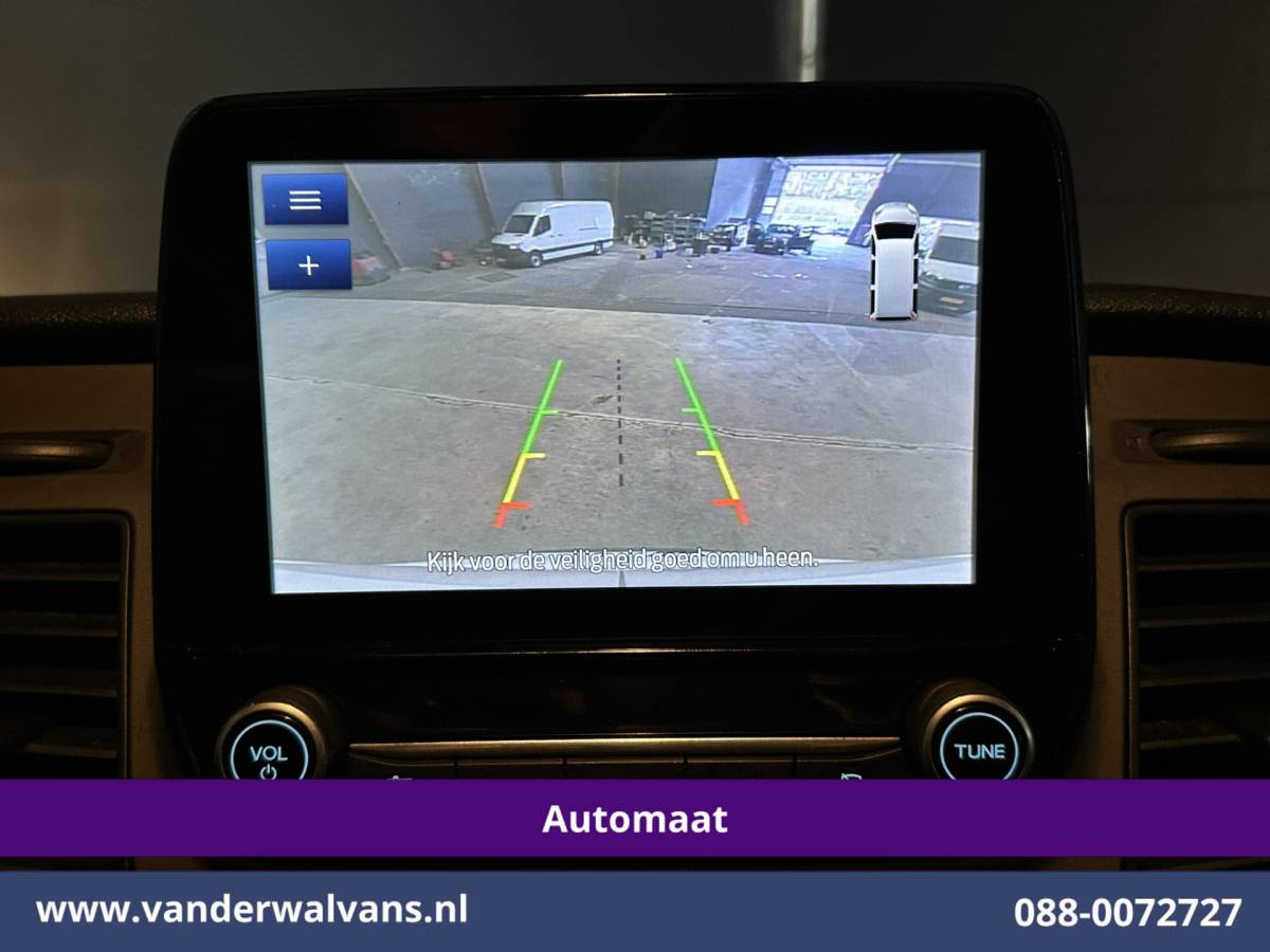 Ford Transit Ford Transit 2.0 TDCI 130pk Automaat L2H2 Euro6 Airco | Camera | Navigatie | Apple Carplay | Cruisecontrol Android Auto, Verwarmde voorruit, Parkeersensoren, Bijrijdersbank