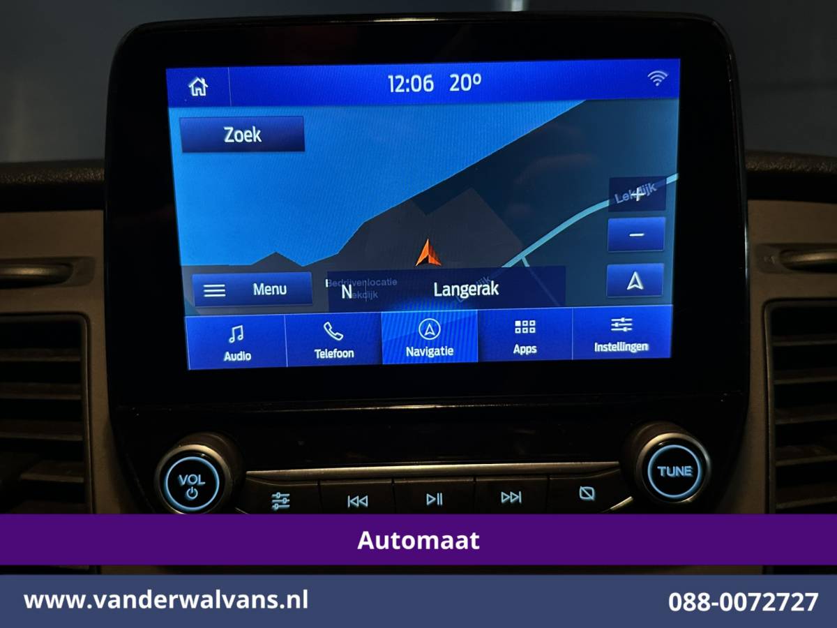 Ford Transit Ford Transit 2.0 TDCI 130pk Automaat L2H2 Euro6 Airco | Camera | Navigatie | Apple Carplay | Cruisecontrol Android Auto, Verwarmde voorruit, Parkeersensoren, Bijrijdersbank