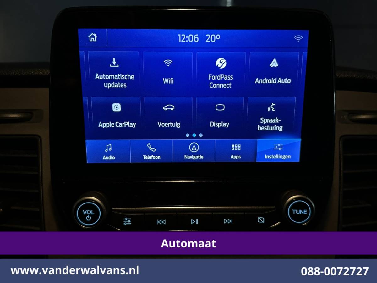 Ford Transit Ford Transit 2.0 TDCI 130pk Automaat L2H2 Euro6 Airco | Camera | Navigatie | Apple Carplay | Cruisecontrol Android Auto, Verwarmde voorruit, Parkeersensoren, Bijrijdersbank