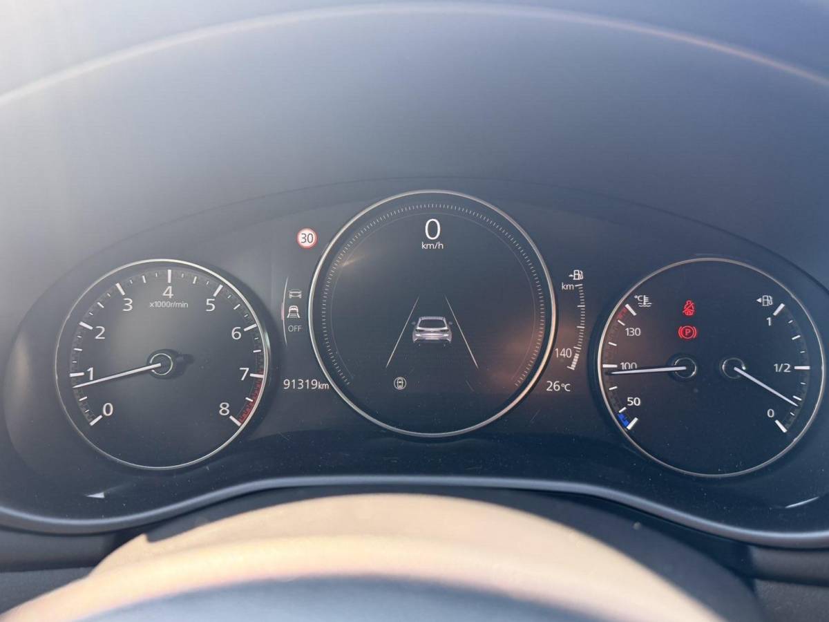 Mazda 3 Mazda 3 2.0 e-SkyActiv-X M Hybrid 180 Comfort met Bose | Leer | Achteruitrij Camera |