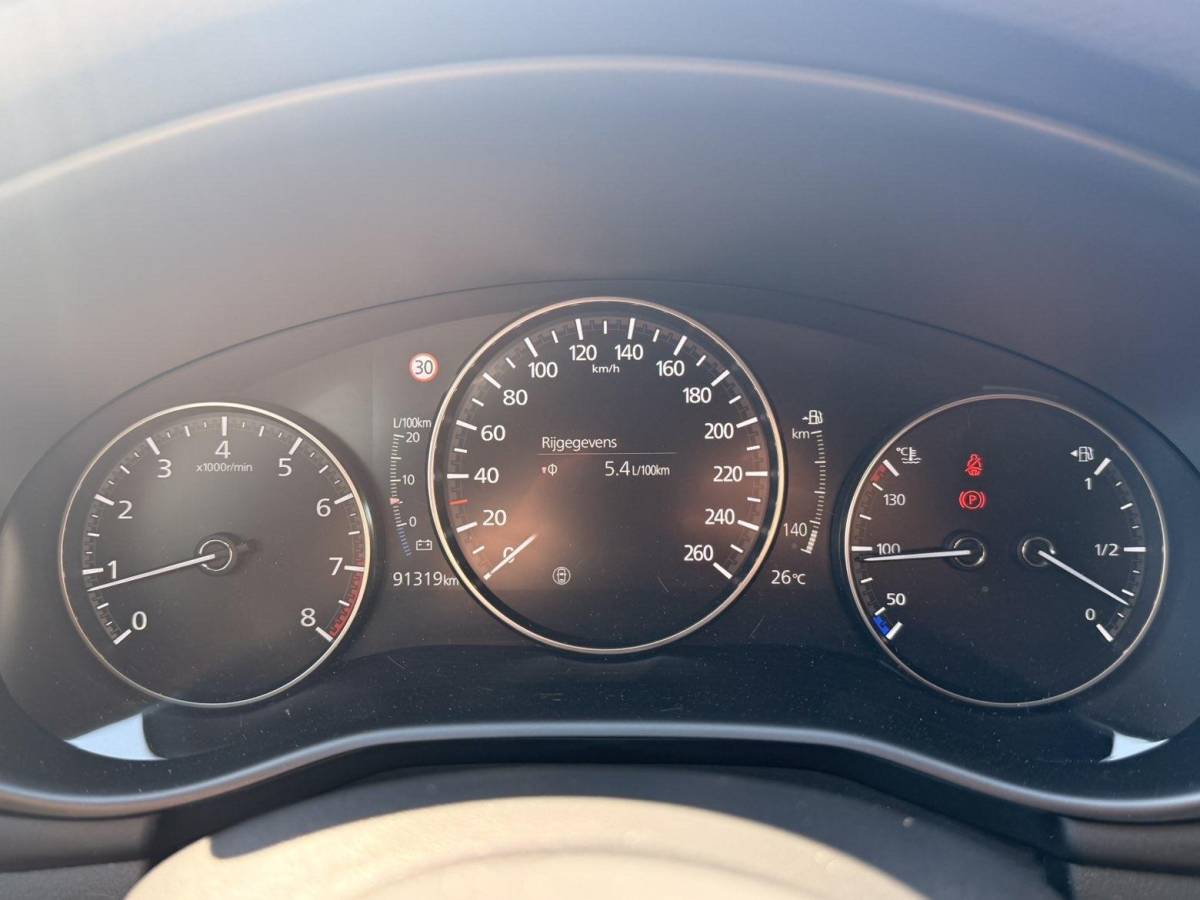 Mazda 3 Mazda 3 2.0 e-SkyActiv-X M Hybrid 180 Comfort met Bose | Leer | Achteruitrij Camera |