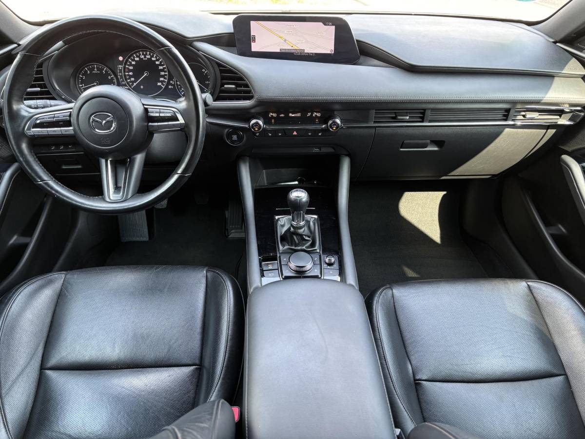 Mazda 3 Mazda 3 2.0 e-SkyActiv-X M Hybrid 180 Comfort met Bose | Leer | Achteruitrij Camera |