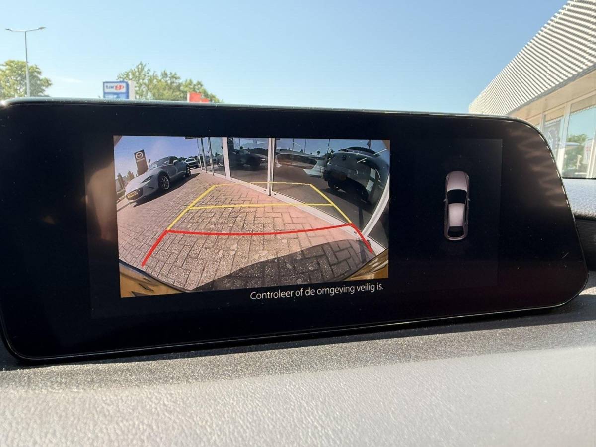 Mazda 3 Mazda 3 2.0 e-SkyActiv-X M Hybrid 180 Comfort met Bose | Leer | Achteruitrij Camera |
