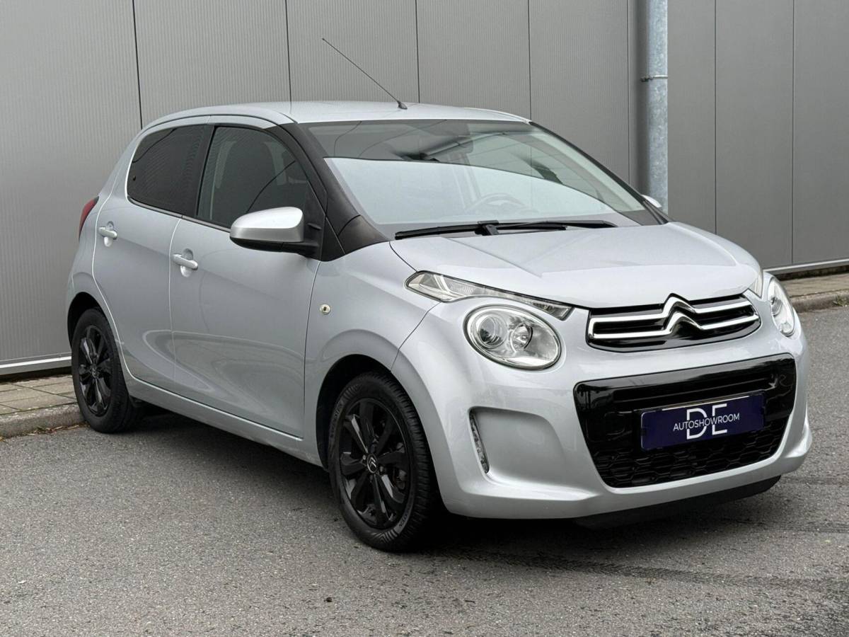 Citroën C1 Citroen C1 1.0 VTi Shine | Automaat | Airco | Bluetooth | NW APK!