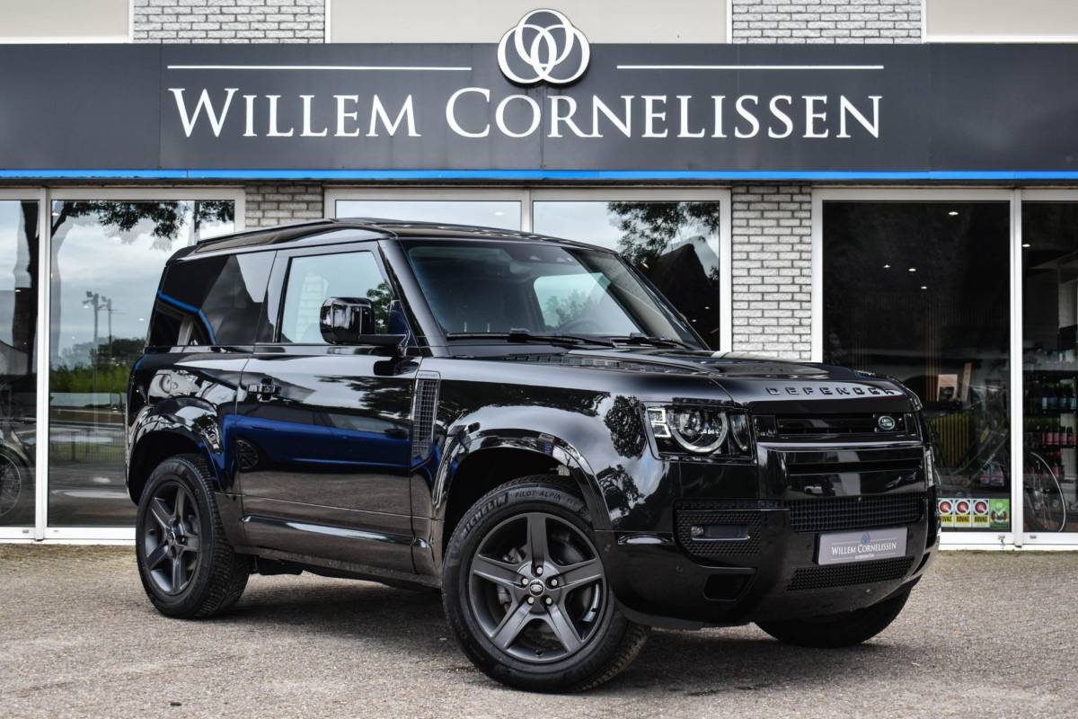 Land Rover Defender Land Rover Defender 3.0 D200 90 MHEV SE 90 Trekhaak Meridian Sound Leder