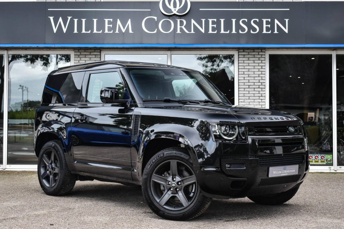 Land Rover Defender Land Rover Defender 3.0 D200 90 MHEV SE 90 Trekhaak Meridian Sound Leder