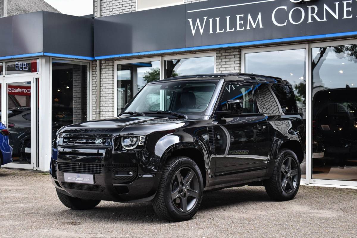 Land Rover Defender Land Rover Defender 3.0 D200 90 MHEV SE 90 Trekhaak Meridian Sound Leder