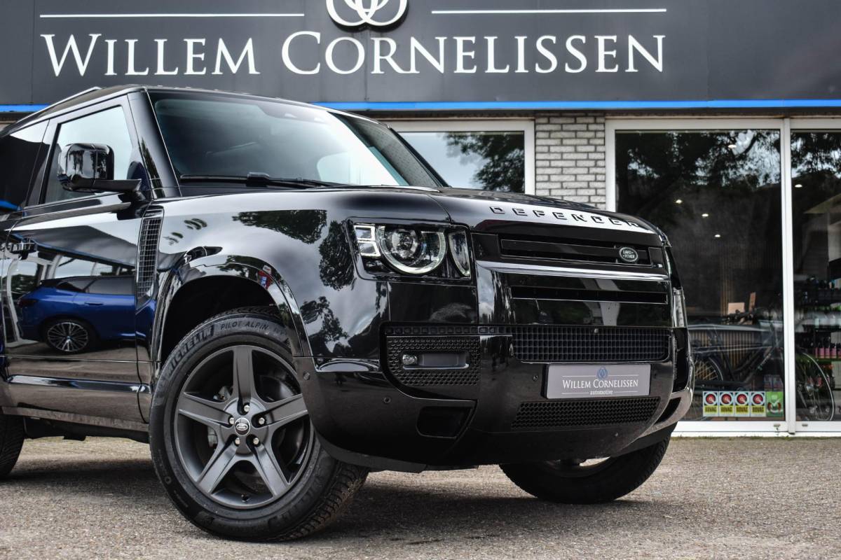Land Rover Defender Land Rover Defender 3.0 D200 90 MHEV SE 90 Trekhaak Meridian Sound Leder