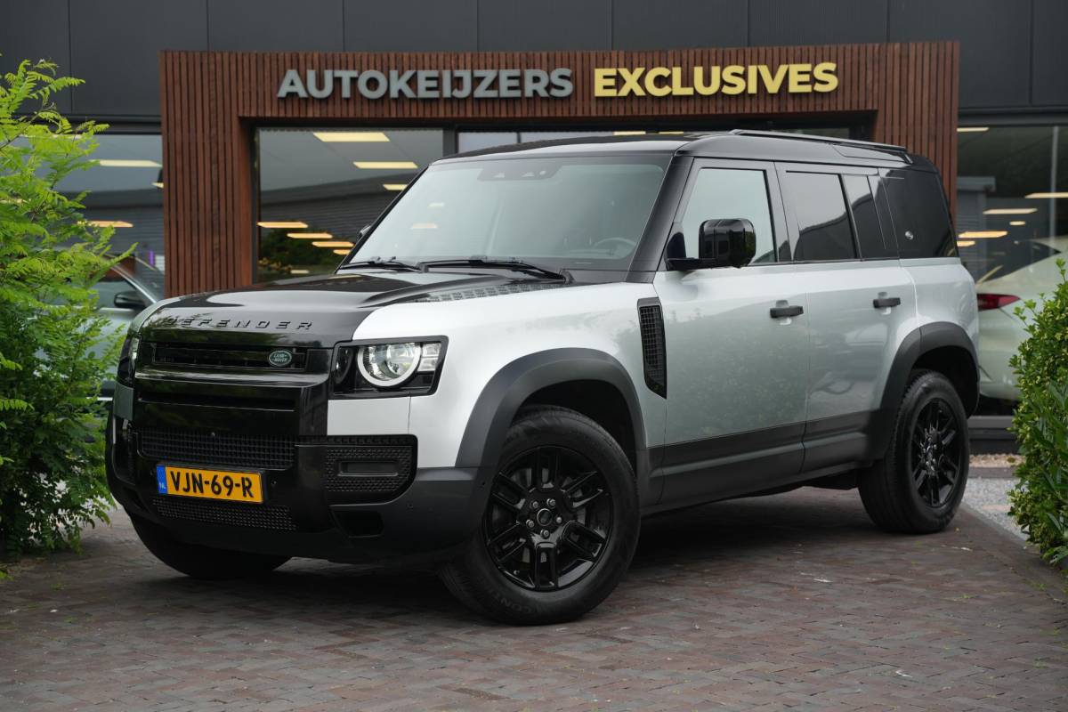 Land Rover Defender Land Rover Defender 2.0 D240 110 HSE Pano Grijs kenteken Perfect onderhouden