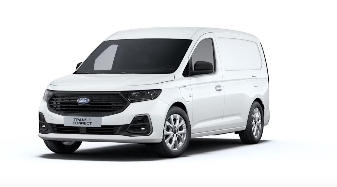 Ford Transit Connect Ford Transit Connect 1.5 EcoBoost PHEV L2 Limited 150pk | Comfort Pack | Led koplampen | Led achterlichten