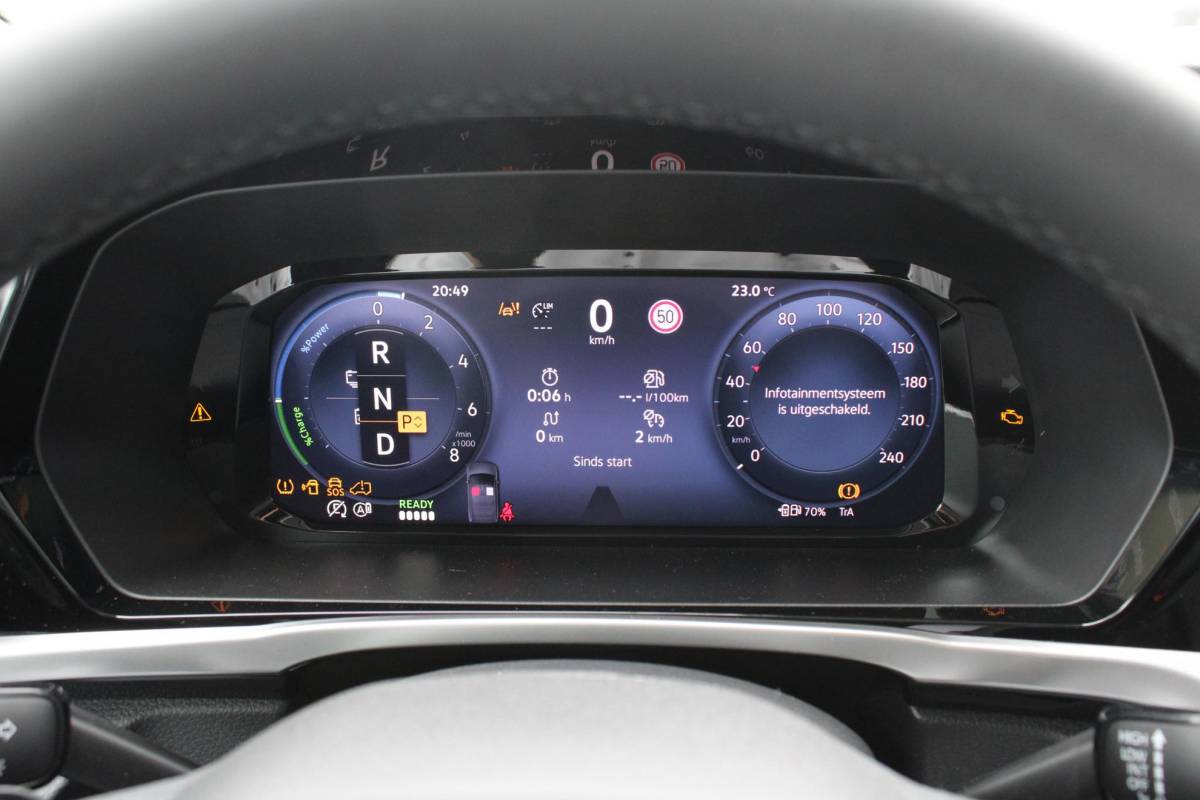 Ford Transit Connect Ford Transit Connect 1.5 EcoBoost PHEV L2 Limited Voorraad! | Stoel + Stuurverwarming | Adaptieve Cruise Control | Led koplampen | Led achterlichten