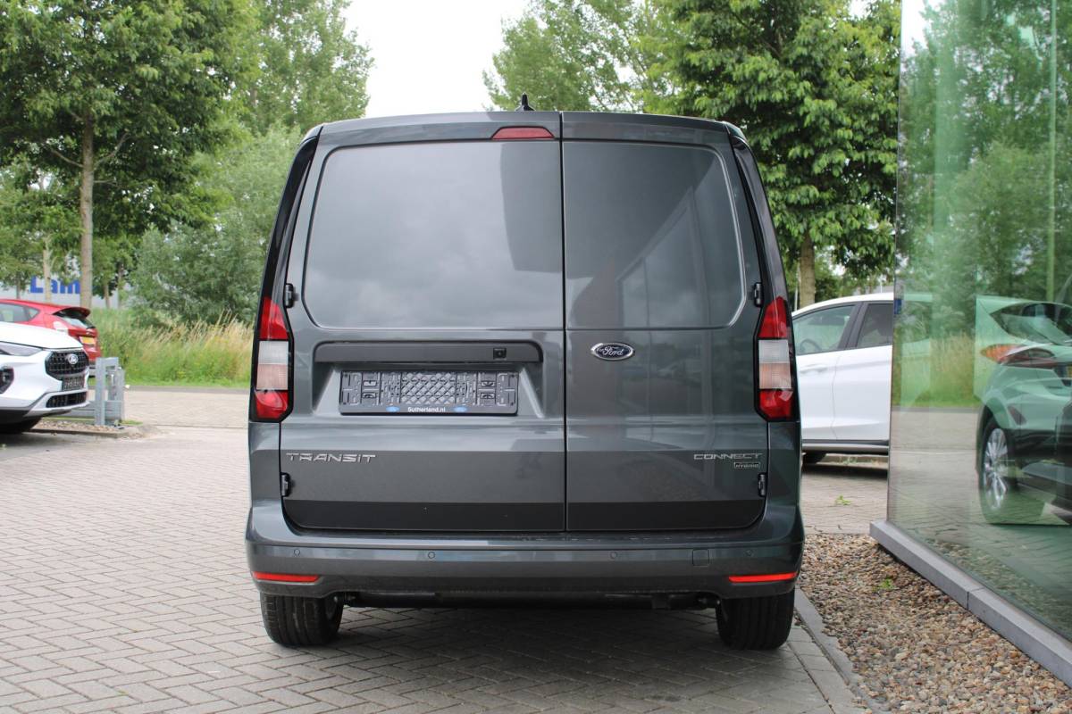 Ford Transit Connect Ford Transit Connect 1.5 EcoBoost PHEV L2 Limited Voorraad! | Stoel + Stuurverwarming | Adaptieve Cruise Control | Led koplampen | Led achterlichten