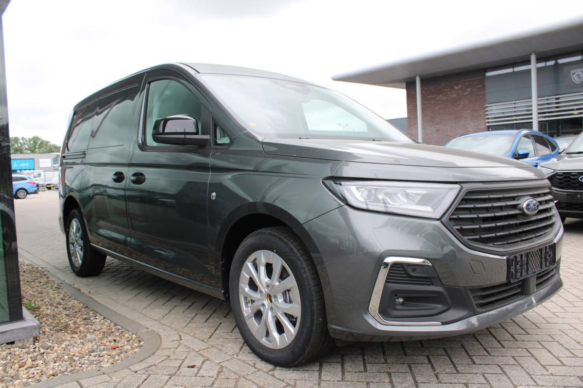 Ford Transit Connect Ford Transit Connect 1.5 EcoBoost PHEV L2 Limited Voorraad! | Stoel + Stuurverwarming | Adaptieve Cruise Control | Led koplampen | Led achterlichten