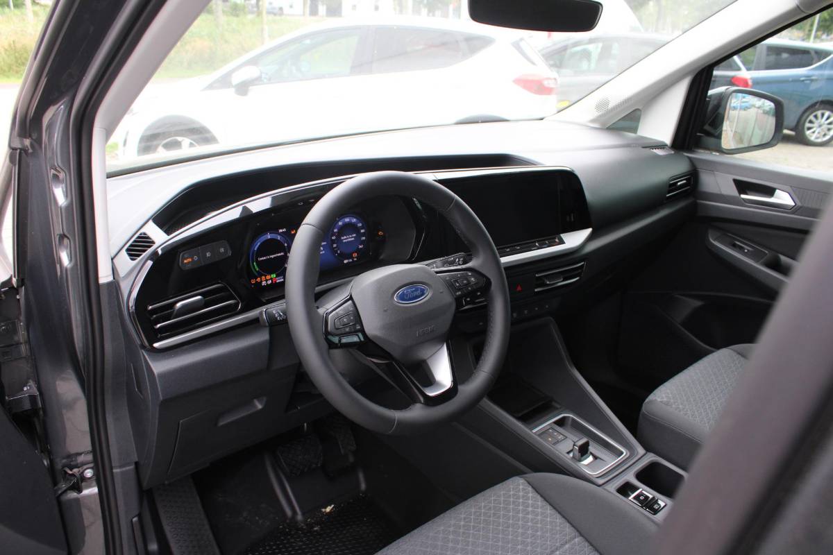 Ford Transit Connect Ford Transit Connect 1.5 EcoBoost PHEV L2 Limited Voorraad! | Stoel + Stuurverwarming | Adaptieve Cruise Control | Led koplampen | Led achterlichten
