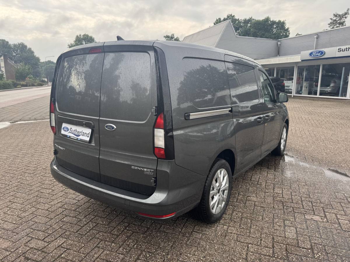 Ford Transit Connect Ford Transit Connect 1.5 EcoBoost PHEV L2 Limited 150pk | Comfort Pack | Adaptieve Cruise | Led koplampen | Led achterlichten