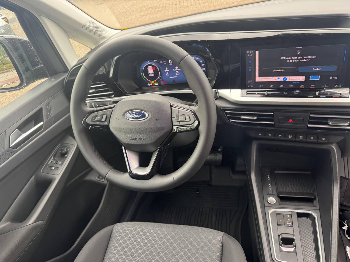 Ford Transit Connect Ford Transit Connect 1.5 EcoBoost PHEV L2 Limited | VSL |150pk | Comfort Pack | Adaptieve Cruise | Led koplampen | Led achterlichten